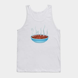 Bowl Of Chili Tank Top